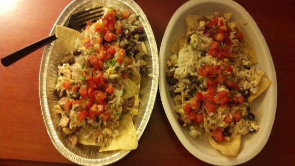 btmiller03's tweet image. Chipotle nachos tonight day before #wcicvision #chipotlehack