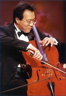 10/7: Happy Birthday to 1 of the most gifted musicians on the planet!

Cellist, Yo Yo Ma - born on this day in 1955. 