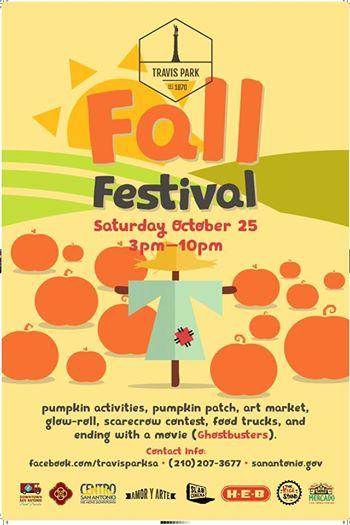 Localoodle's tweet image. Save the Date for Travis Park's Fall Festival!!  @TravisParkSA @samadebyhand210 @shescraftyclara @Awesome_sa
