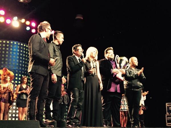 BattleofStrands's tweet photo. Awesome! @SamVillaPro on stage with@WoodyandAmy on stage!! #Battle2014 http://t.co/ZTvHOwMHEB