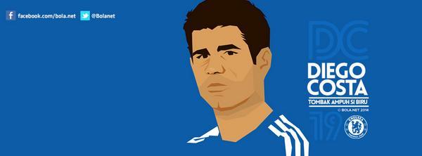 Happy Birthday To diego Costa (Chelsea,Spain) Who turned To 26 Today 