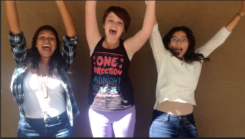sarahhoogenraad's tweet photo. when your history project looks more like high school musical than a video on limited government #CrossroadsProbs http://t.co/zfBvMzI22J