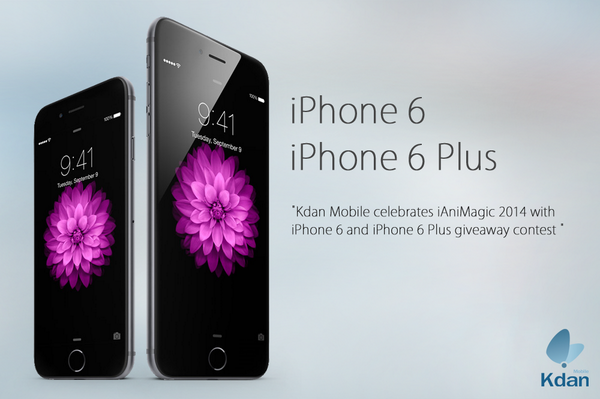 kdan_global's tweet photo. We're giving away #iPhone6  http://t.co/qyUJ113jV1  to celebrate #iAniMagic2014  RT to enter the #Giveaway http://t.co/DzQ5mFOl1b