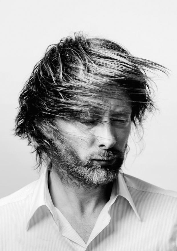 Iam glad to saying Happy 46th birthday for Thom yorke.. 