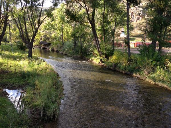 Beautiful view of #rapidcreek