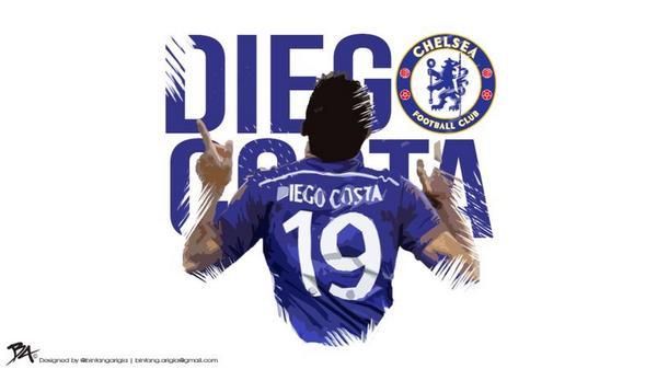 Happy Birthday Diego Costa,26 years old. Terus cetak gol ya!   