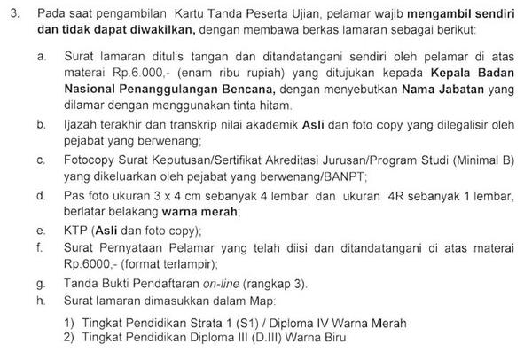 Daftar Riwayat Hidup Bnpb - SuratMenyurat.net Daftar Riwayat Hidup Bnpb - SuratMenyurat.net
