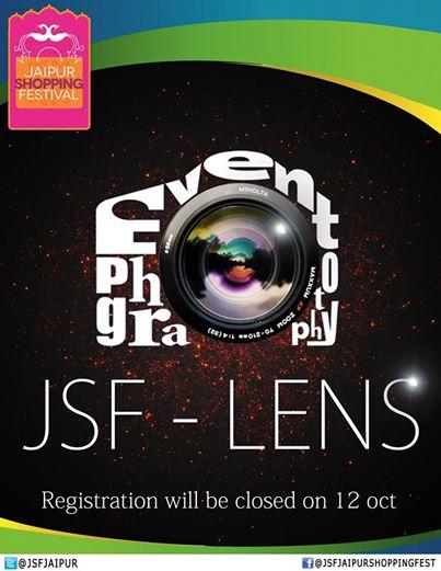 jsflife's tweet photo. JSF’14 presents "JSF Lens" awards for those people who love clicking pictures.
visit website - http://t.co/DMPVZlNUKZ http://t.co/wD79vzdUHh