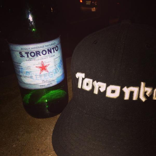 boskobuddha's tweet photo. @kosinception my biggest fan is a fan of #Toronto http://t.co/MsvVeBHLC2