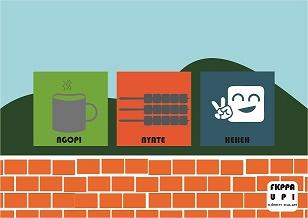 Lur mari ngopi dan nyate lg. . Hehe