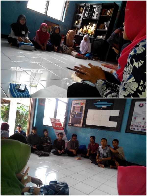 Rapat perdana MILAD UPI bersama perwakilan kelas