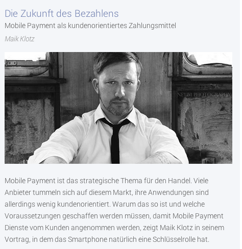 klotzbrocken's tweet photo. Ich spreche bei den @Tobit_Software Campus-Tagen zum Thema #mpayment  http://t.co/Tq50nqLUOW http://t.co/Ih72rVrWJy