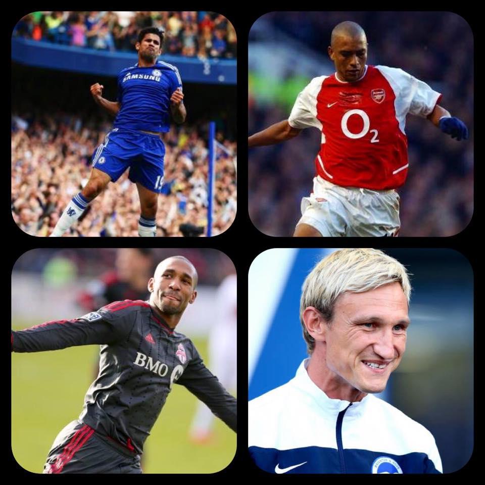 HAPPY BIRTHDAY to Chelseas Diego Costa, Invincible Gilberto Silva, Jermain Defoe & Sami Hyypia! 