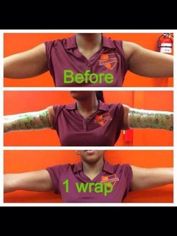 Seivad95's tweet photo. These wraps are freaking awesome! #awesome #itworks #magic http://t.co/AhWvp9Uzk9