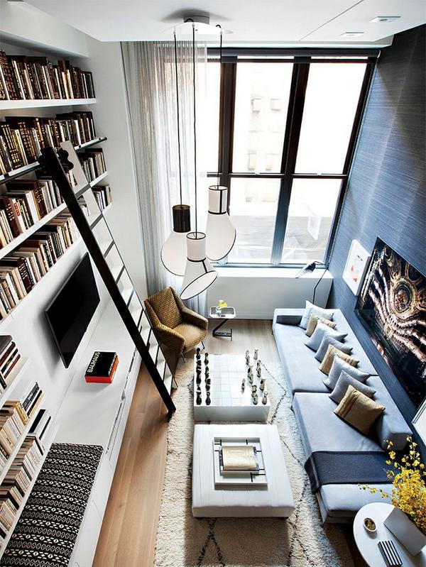 houseofhome's tweet photo. Amazing library // LOVE http://t.co/oCFFlK985i