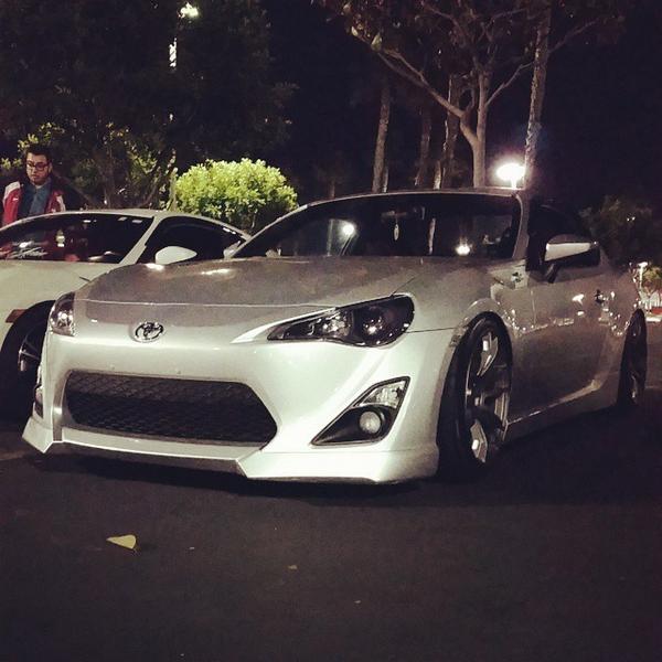 localfrs's tweet photo. Nice silver @socalsouthbay_86 meet #86everyday #frs #brz #toyota86 #gt86 #scionfrs #carlove #cargram #localfrs #t... http://t.co/3gZ7RH8y6t