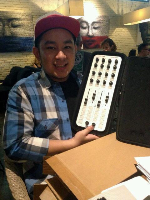 Happy belated Birthday @fritzyonda ! Wish you all the best.. #XoneK2