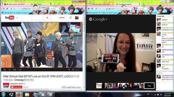 kimmicci's tweet photo. @arirang_ASC From LoA haha <3 Do ya'll remember me from At First Reaction Vid? #SelcaASC #JJCCASC http://t.co/9Zh3yufZCR