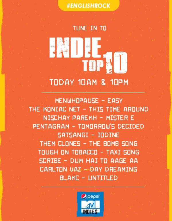 Pepsi MTV Indies tweet media