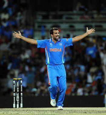 Happy Birthday to Pace bowler Zaheer Khan,      