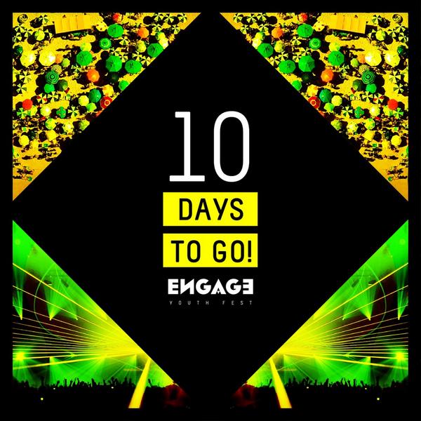 The countdown has begun! If you haven't signed up, you'd want to do that by this weekend at @jpcc!