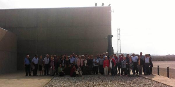 Más fotos de los visitantes a <a href="/aquagraria/">Museo Aquagraria</a> en Ejea de los Caballeros. Excursión organizada por <a href="/VIAJESANETO/">VIAJES ANETO</a>.