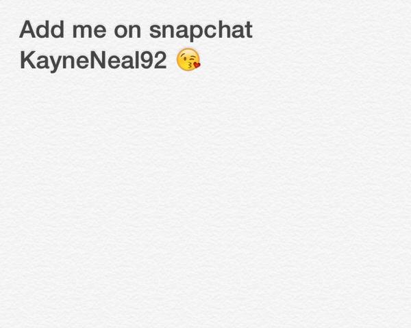 KayneNeal tweet picture