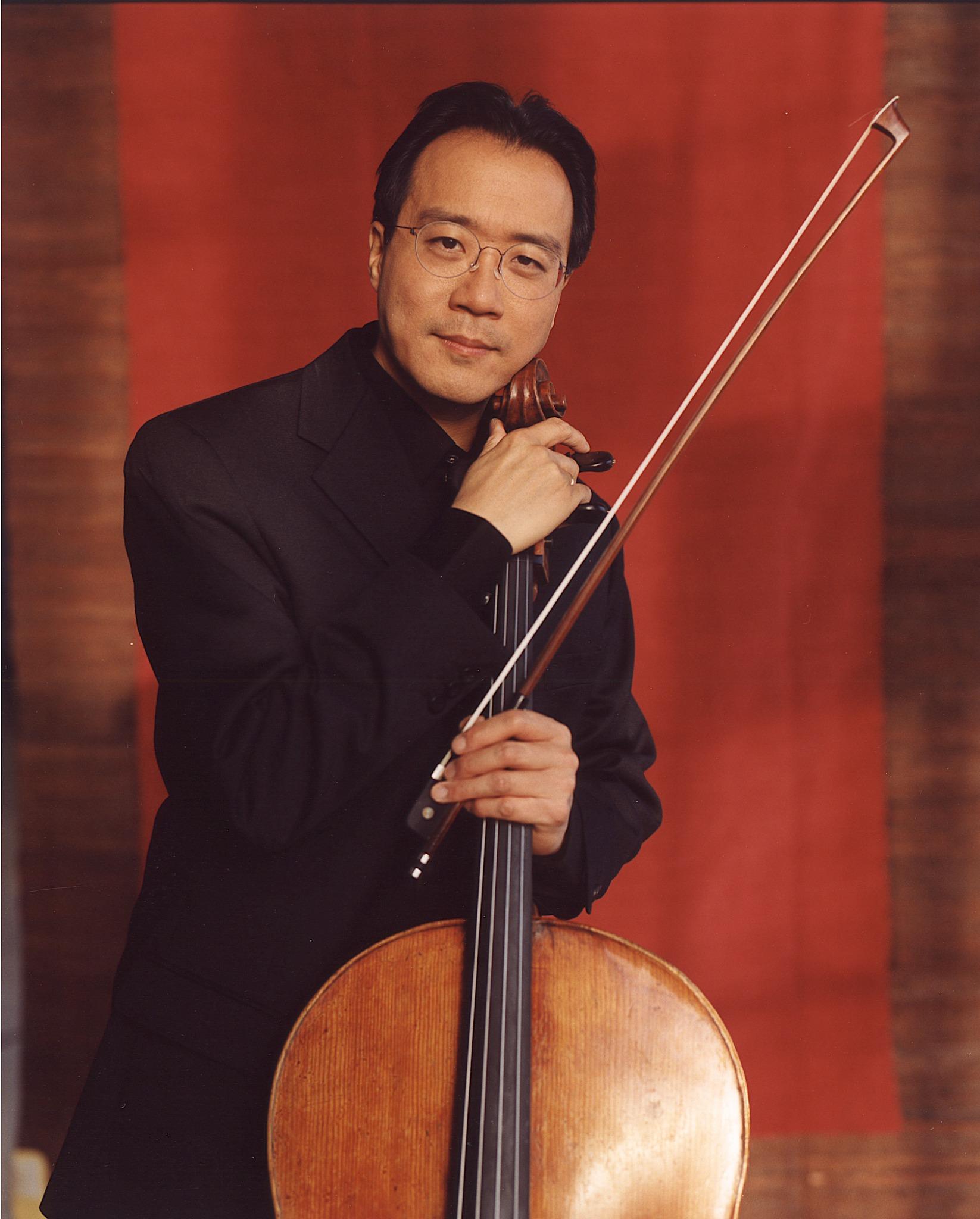 Happy Birthday to Yo-Yo Ma, who turns 59 today! 