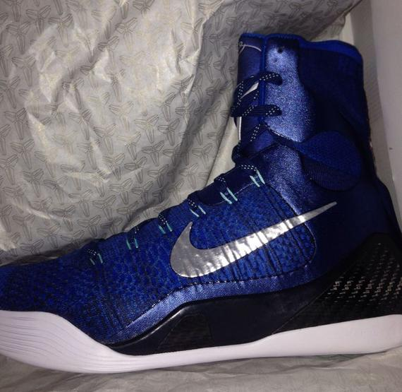 blue kobe 9s