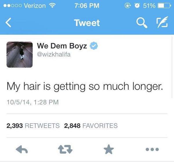 counterscale's tweet image. two types of people after a break up