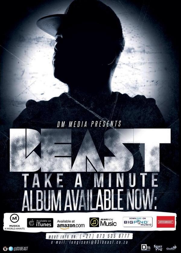 : Get Da New @031Beast Album, It's Amazing, I Promise You, Ask <a href="/SPHEctacula/">#UthandoKOTW</a> cc @dmmedia031 <a href="/Real_Tellaman/">Tellaman</a> <a href="/iAmLastee/">Lastee</a>