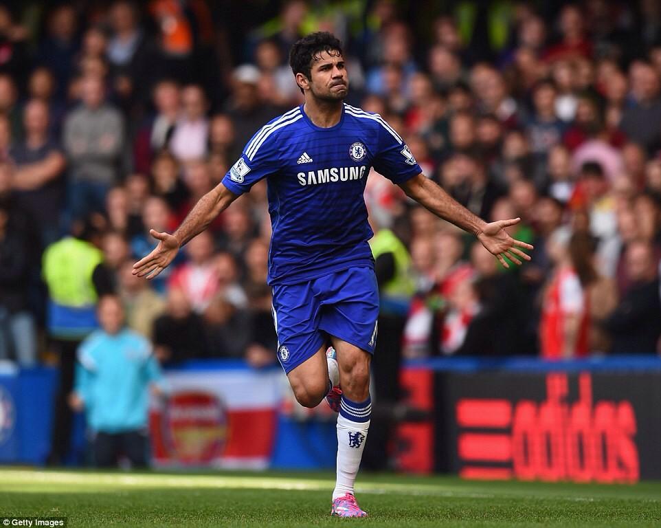 Happy Birthday Diego costa  