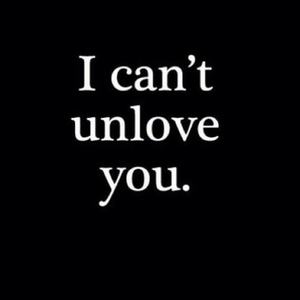 Even if I want to.