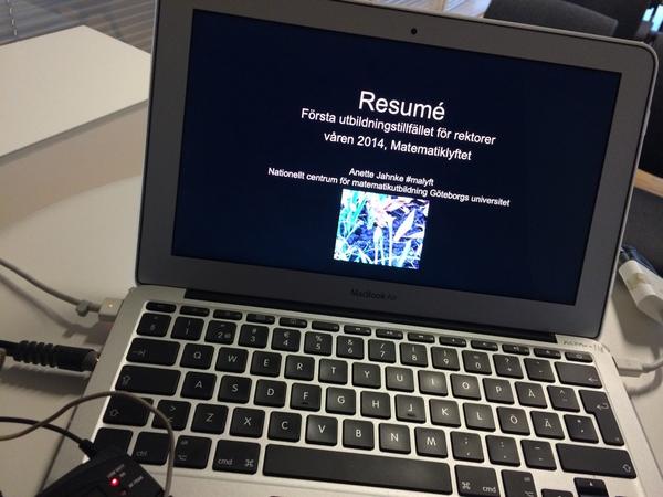 anettejahnke's tweet photo. På plats i Karlstad. Snart dags för resume för nya #rektorer som hoppat på tåget.#malyft #kunskapslyft #rektorschatt http://t.co/FELc8n0nHz