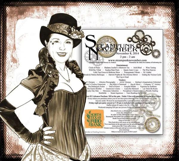 SteampunkNov tweet picture