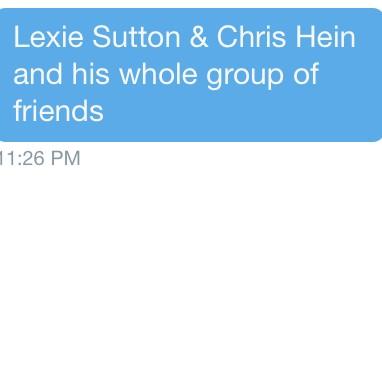 CouplesFreedom's tweet photo. 😁😁😁 @ChrisHeihn @Lexieezy_ http://t.co/R3VwNUB2AT