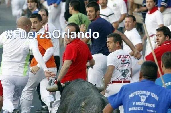 CdEncierros's tweet photo. #FuerzaOrlando http://t.co/iHyDHmQ623