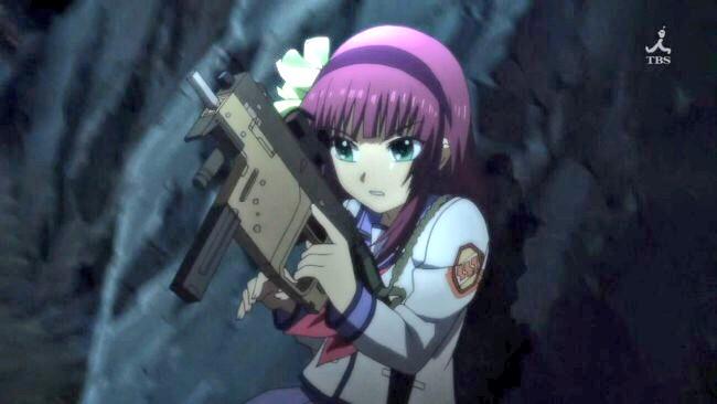 ウエスタンアームズ/Angel Beats エンジェルビーツ ゆりっぺの銃 ゆりっぺの銃】ベレッタM92FSブリガディアINOX【ウエスタン