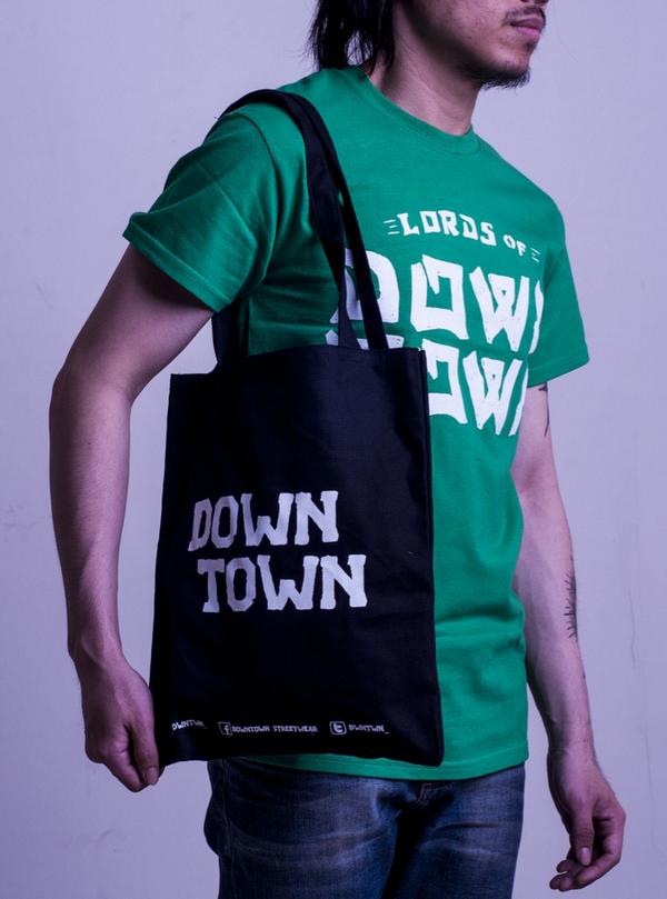 Pick up what you think is the best from us right now &amp; we're not only send you the tees but w/ this fukkin' totebag