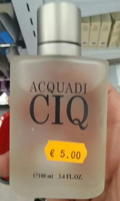 acqua di ciq perfume