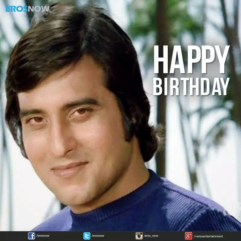 Happy birthday Vinod Khanna 