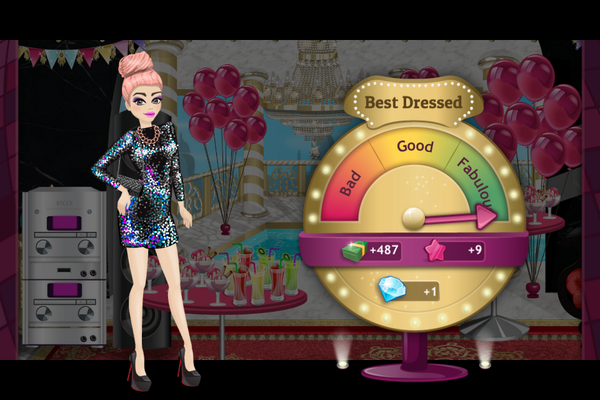 Oh, wow! It seems I’m the best dressed at the party! #SUPERSTARLIFE itunes.apple.com/us/app/superst…
