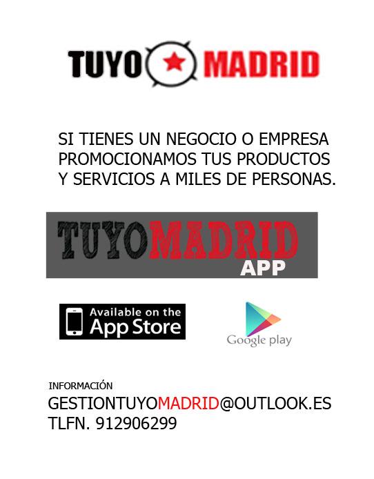 tuyomadrid's tweet photo. Buenos días, muy pronto lanzamos nuestro soporte web y App http://t.co/CHaa2u9KEI