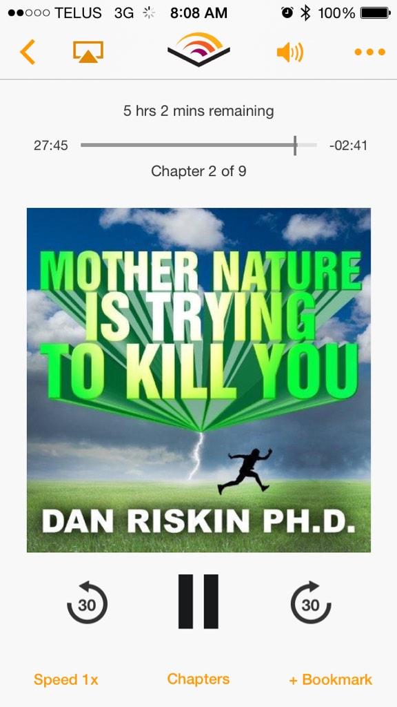 griggsolutions's tweet photo. Like a 6 hr marathon of @dailyplanetshow on the go. @riskindan #meatrobots #audiobooklove http://t.co/vureflslT7