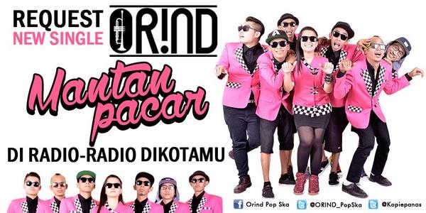 green_dhiey's tweet photo. Ayo request trus Single @Orind_PopSKA  "Mantan Pacar" diRadio2 kota kamu! Cc: @XFcilegon @XFUngaran @XFPurwodadi http://t.co/bHddx4KV0W
