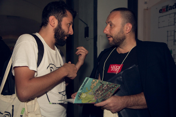 La_Guarimba's tweet photo. Dopo la #ScuolaGuarimba siamo andati all'@exfadda che supporta la candidatura di @Lecce2019 http://t.co/n3CcV29MuB