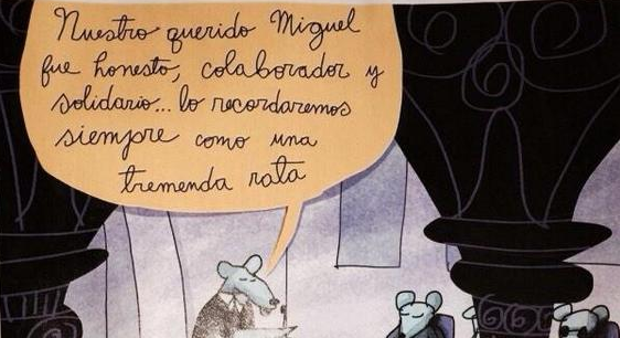 breinguash's tweet photo. Mira porque la caricatura de Weil picó a todo el mundo y ni siquiera se publicó http://t.co/VANTu9IhOu http://t.co/KL2mvcI3Ng