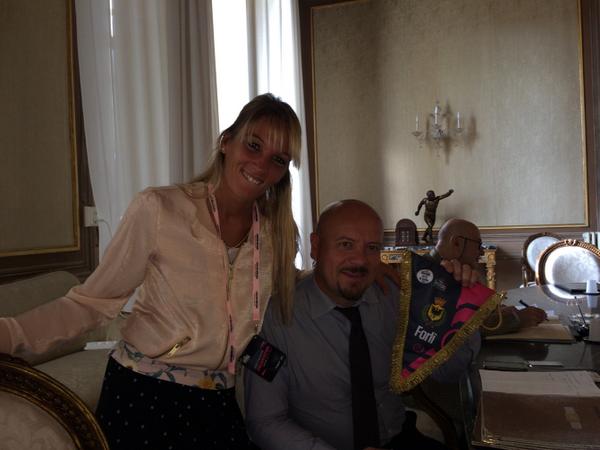 Forlì città di tappa del Giro 2015! <a href="/davidedreifo/">Davide Drei</a> <a href="/sarasamori11/">sarasamori</a>