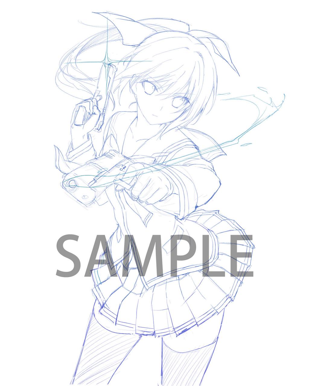 Chaostcg公式 Twitterissa Lovely Cation 11月7日発売eb Lovely Cation Lovely Cation2 に収録される 唯々月たすく先生描き下ろし イラスト 犬吠崎 綾 のラフを公開 By てん Chaostcg ラブリケ Http T Co Hgtpzj7lcw