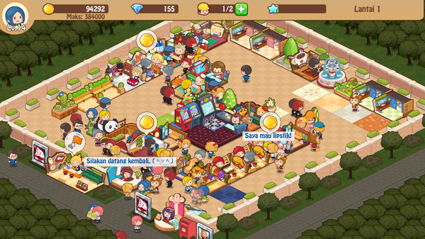 hinamorisakura's tweet photo. #HappyMallStory bikin ketagihan banget, gak bisa berhenti! ID: Q5clv2ZkeU @HappyHappyLabs http://t.co/t6bEBzdyMn http://t.co/lcXetl9i1o